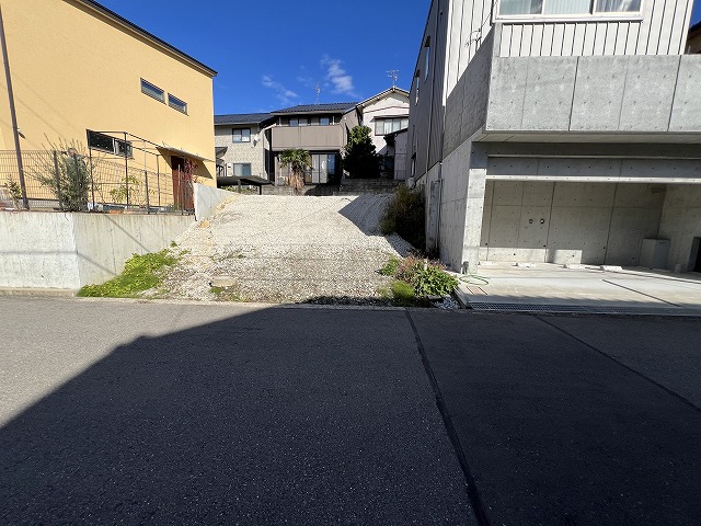 売土地　金沢市笠舞本町2丁目1350万円
