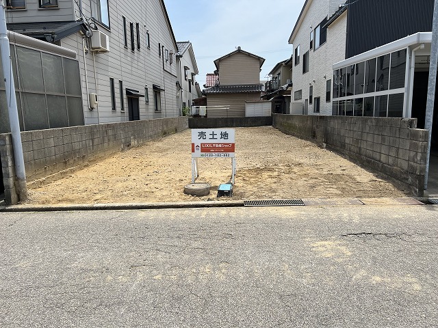 売土地　金沢市古府町南1480万円