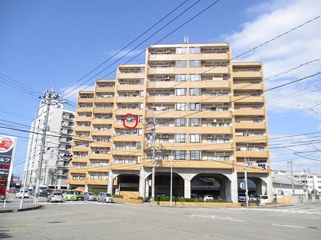 中古分譲ﾏﾝｼｮﾝ　金沢市泉本町1280万円