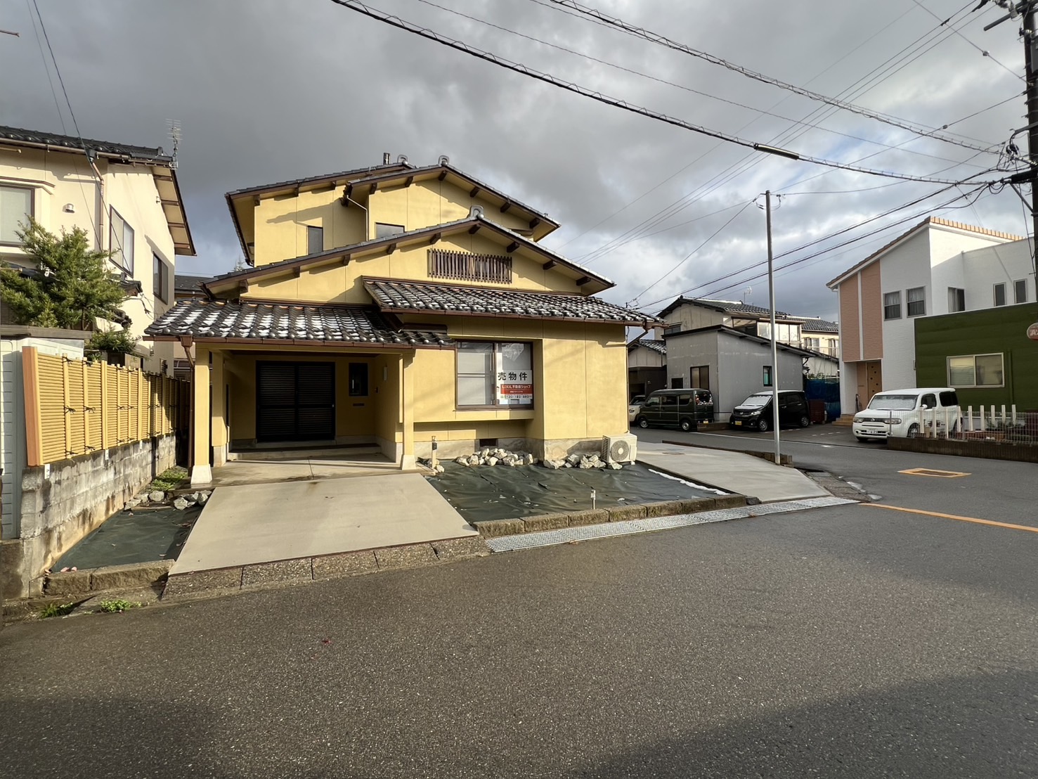 中古戸建　白山市山島台3丁目1890万円