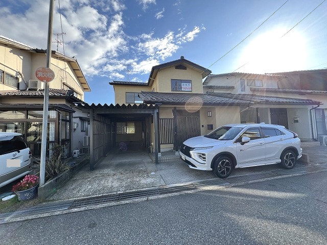 中古戸建　白山市部入道町1980万円