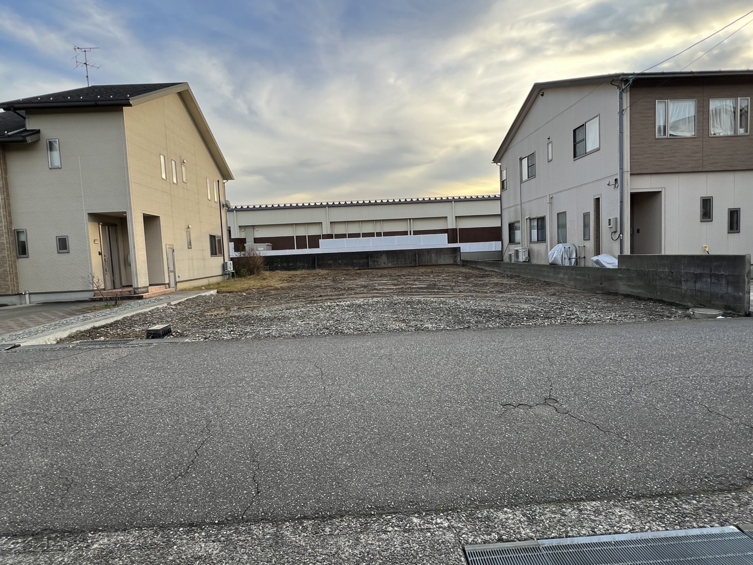 売土地　金沢市鳴和二丁目4049.4万円